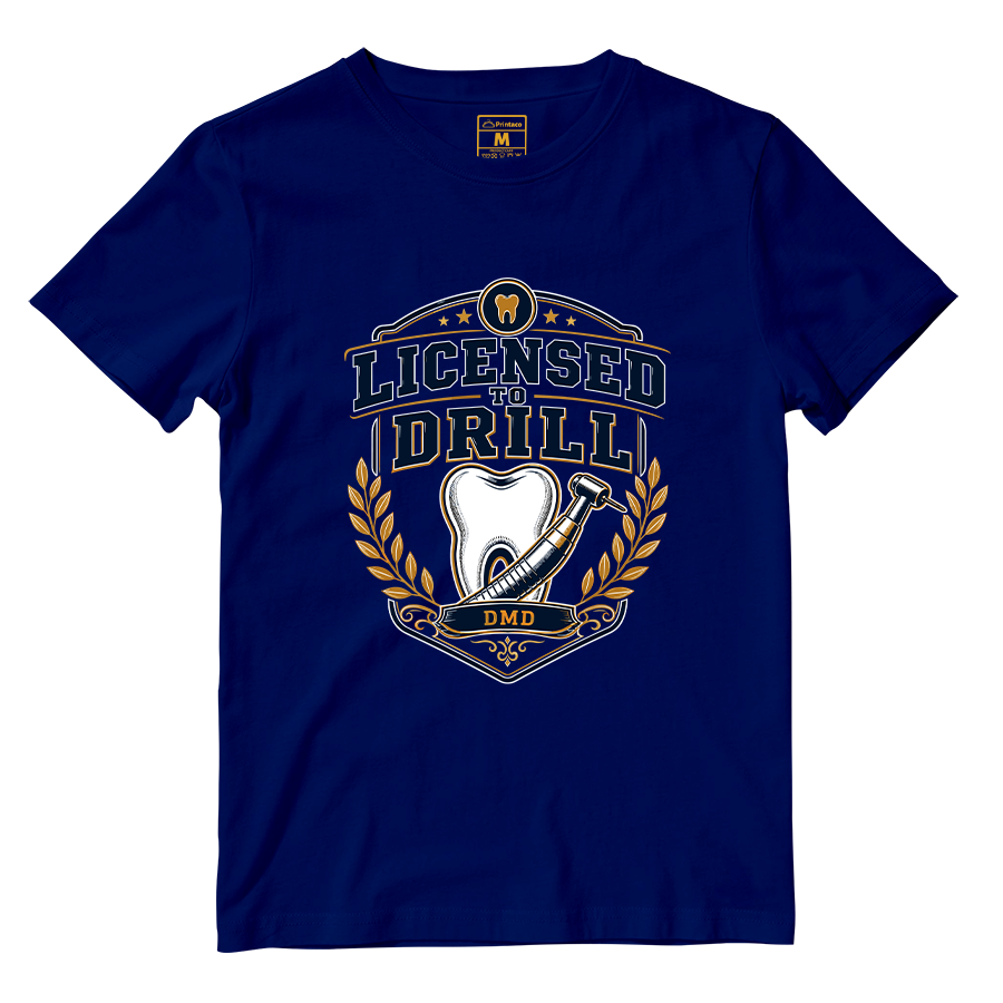 Cotton Shirt: Licensed Drill