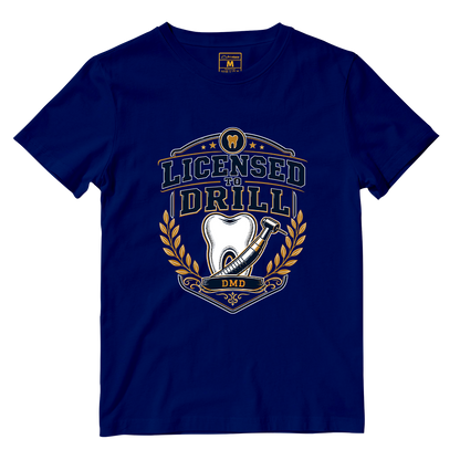 Cotton Shirt: Licensed Drill