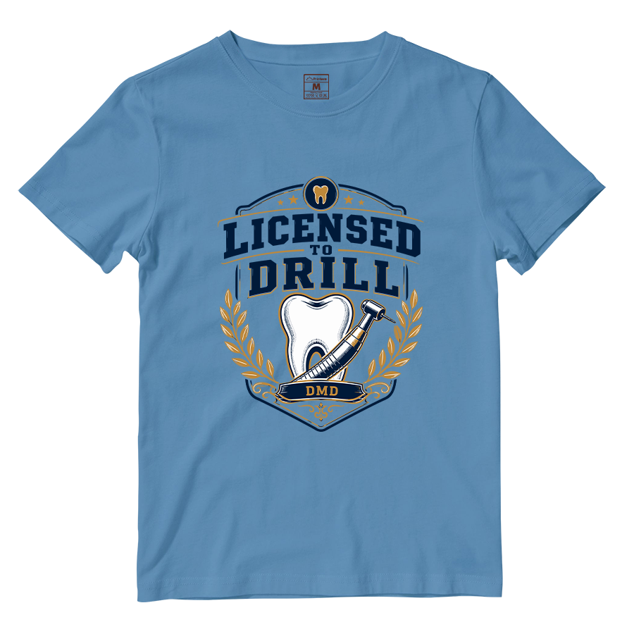 Cotton Shirt: Licensed Drill