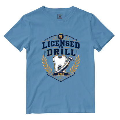 Cotton Shirt: Licensed Drill