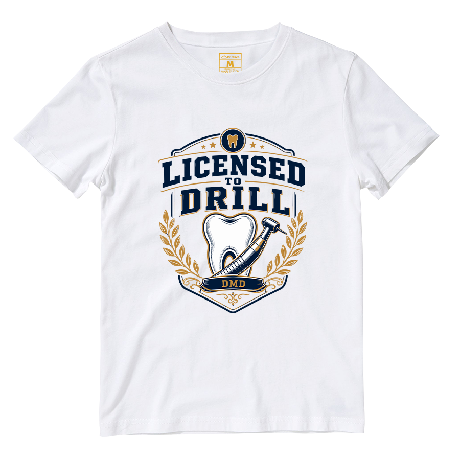 Cotton Shirt: Licensed Drill