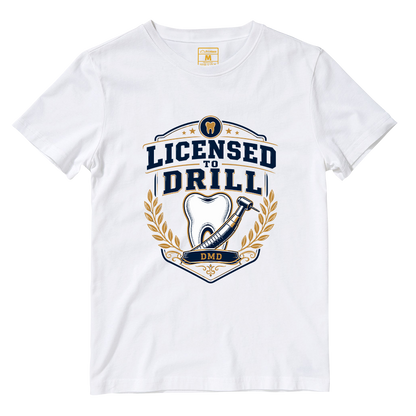 Cotton Shirt: Licensed Drill