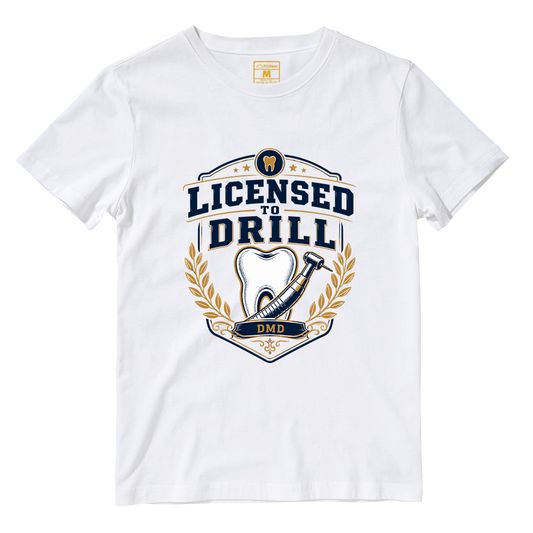 Cotton Shirt: Licensed Drill