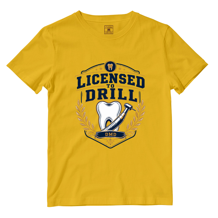 Cotton Shirt: Licensed Drill