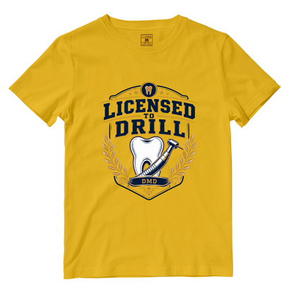 Cotton Shirt: Licensed Drill