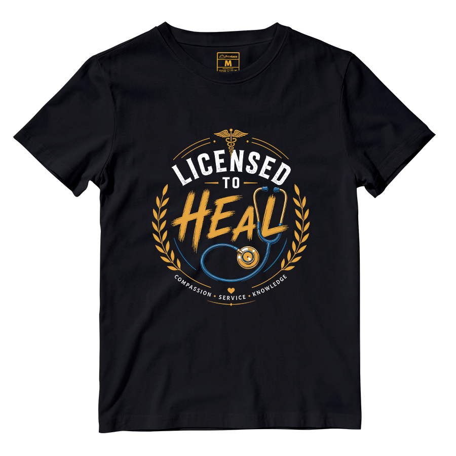 Cotton Shirt: Licensed Heal