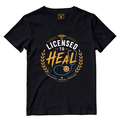 Cotton Shirt: Licensed Heal