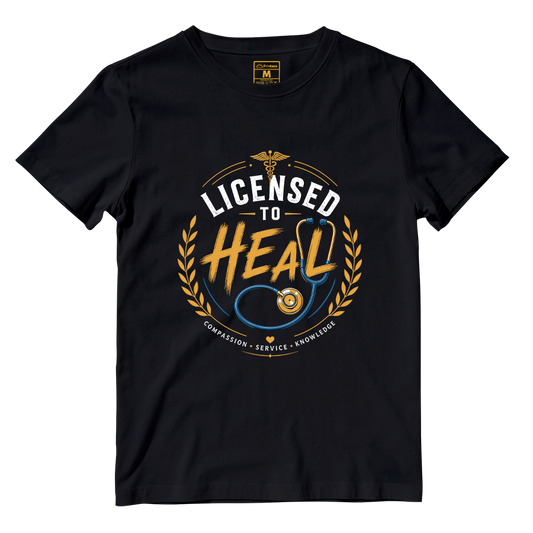 Cotton Shirt: Licensed Heal