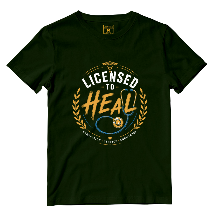 Cotton Shirt: Licensed Heal