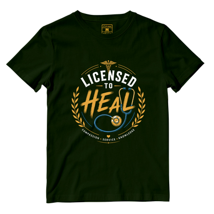 Cotton Shirt: Licensed Heal