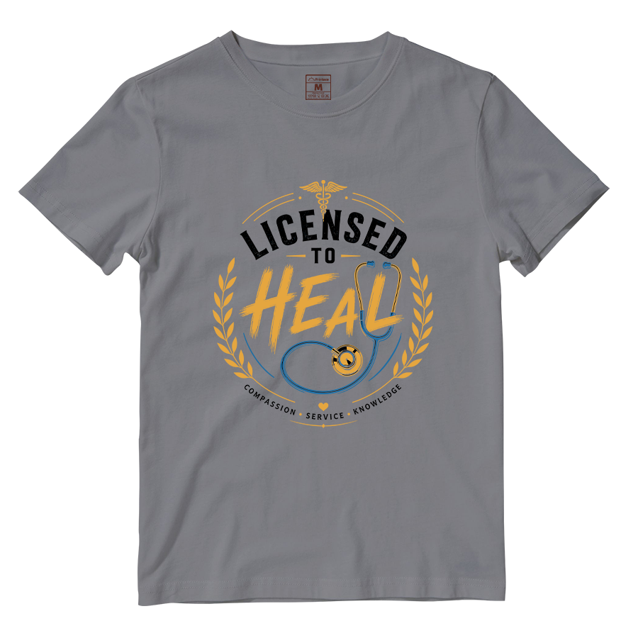 Cotton Shirt: Licensed Heal