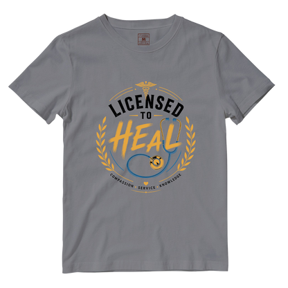 Cotton Shirt: Licensed Heal