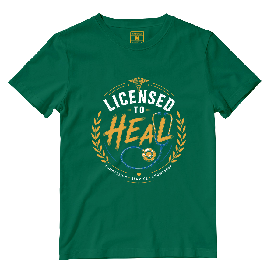 Cotton Shirt: Licensed Heal