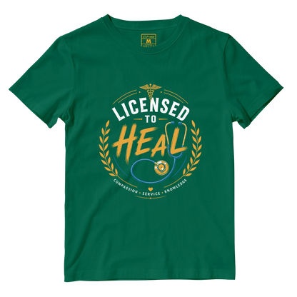 Cotton Shirt: Licensed Heal