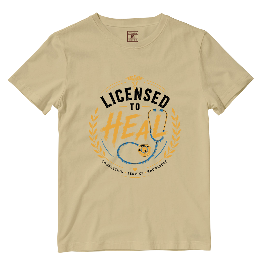 Cotton Shirt: Licensed Heal