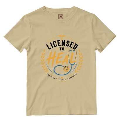 Cotton Shirt: Licensed Heal