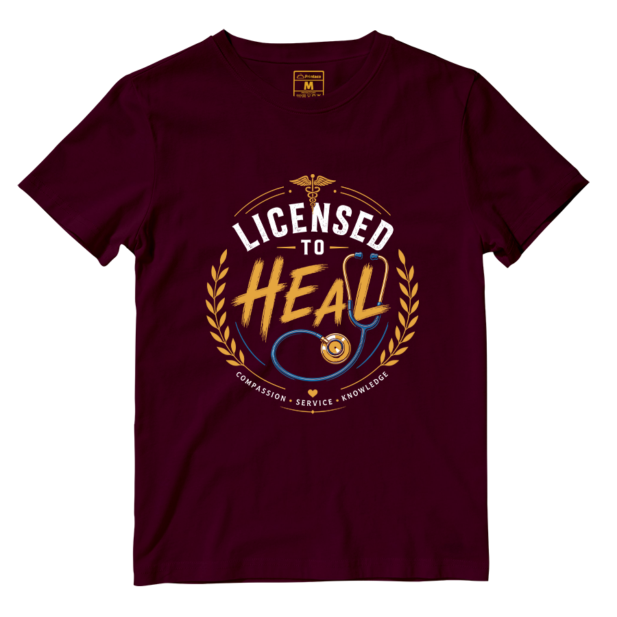 Cotton Shirt: Licensed Heal