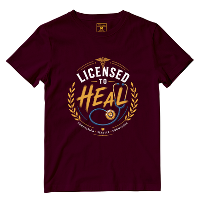 Cotton Shirt: Licensed Heal