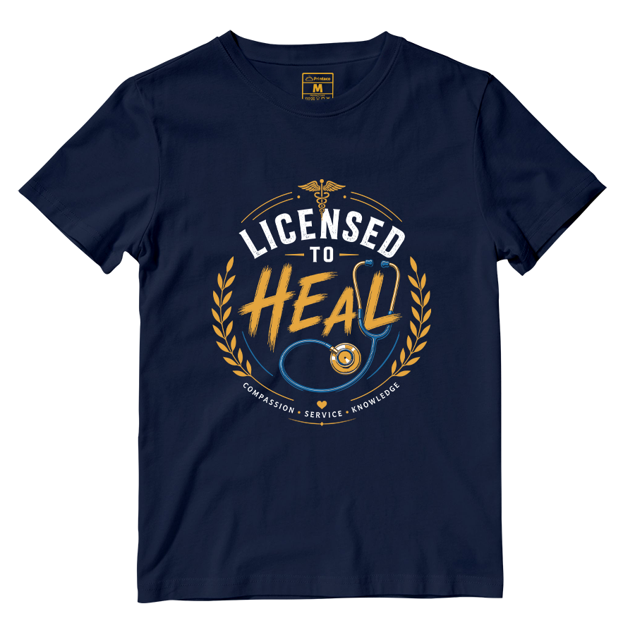 Cotton Shirt: Licensed Heal