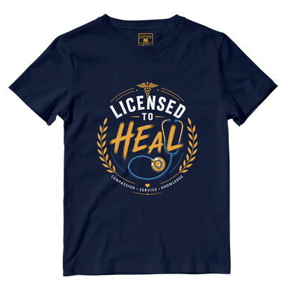 Cotton Shirt: Licensed Heal