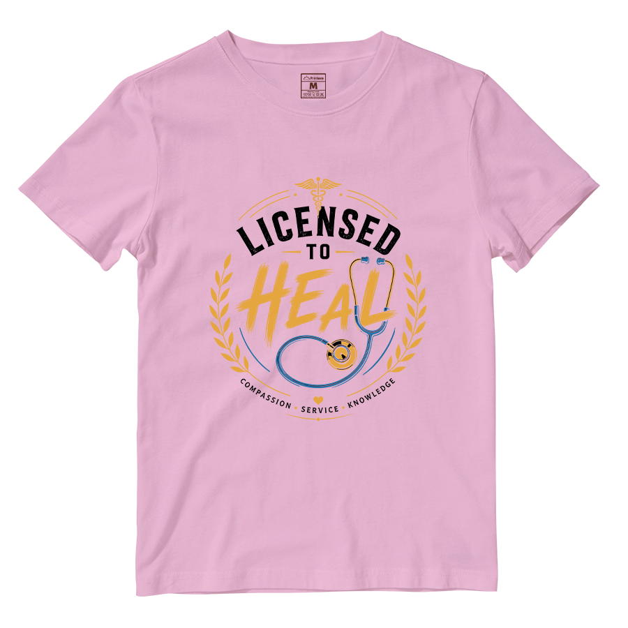 Cotton Shirt: Licensed Heal