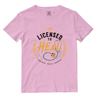 Cotton Shirt: Licensed Heal