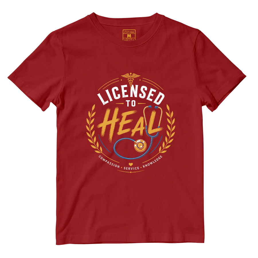 Cotton Shirt: Licensed Heal