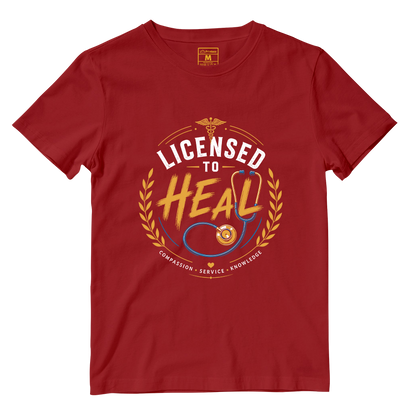 Cotton Shirt: Licensed Heal