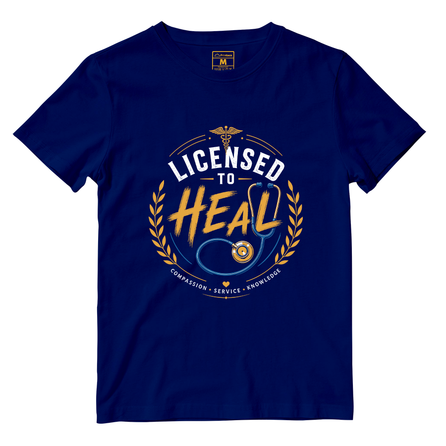 Cotton Shirt: Licensed Heal