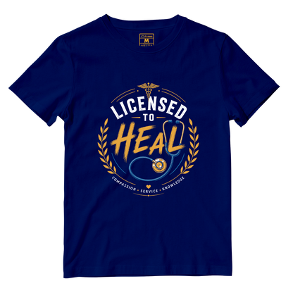 Cotton Shirt: Licensed Heal