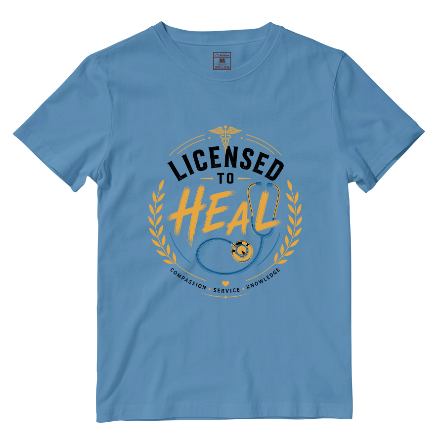 Cotton Shirt: Licensed Heal