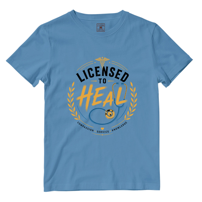 Cotton Shirt: Licensed Heal