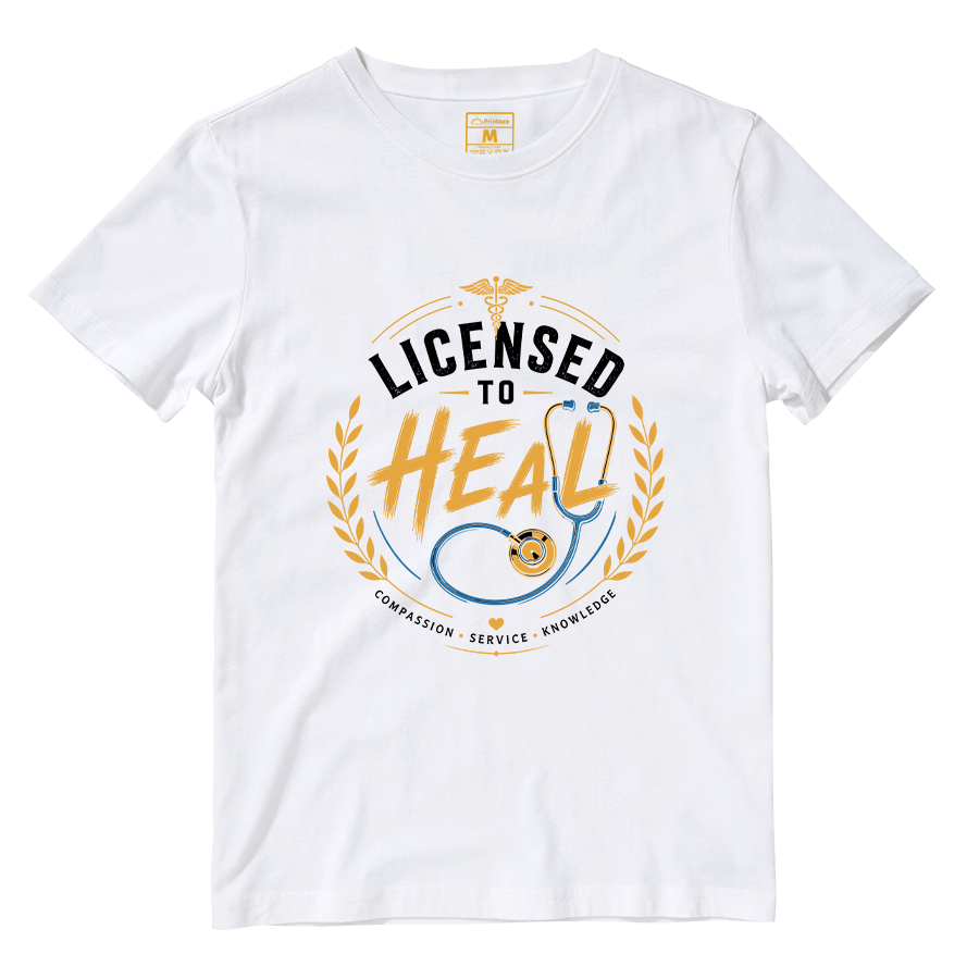 Cotton Shirt: Licensed Heal
