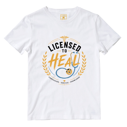 Cotton Shirt: Licensed Heal