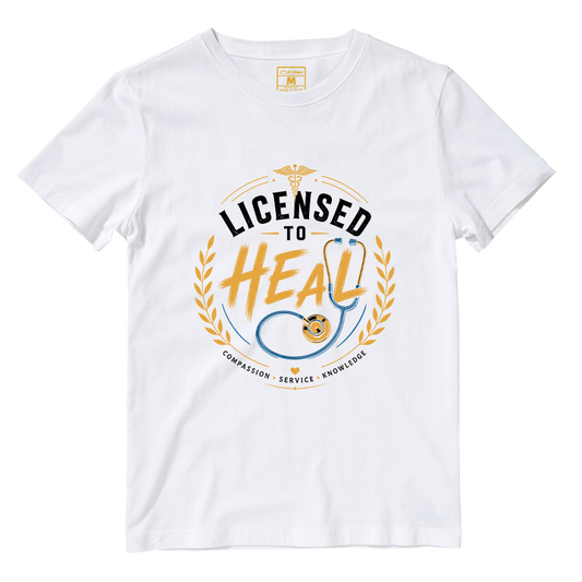 Cotton Shirt: Licensed Heal