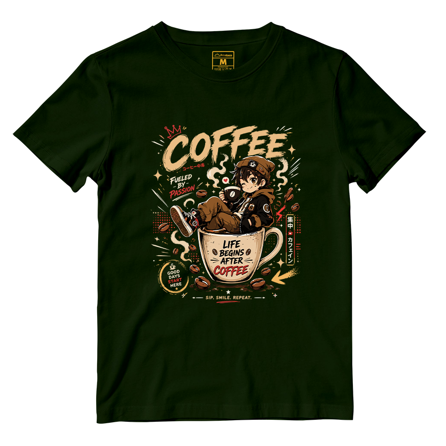 Cotton Shirt: Life Begins