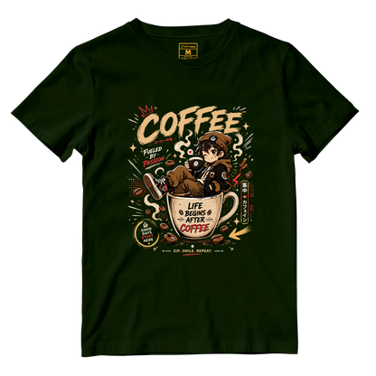 Cotton Shirt: Life Begins