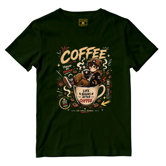 Cotton Shirt: Life Begins