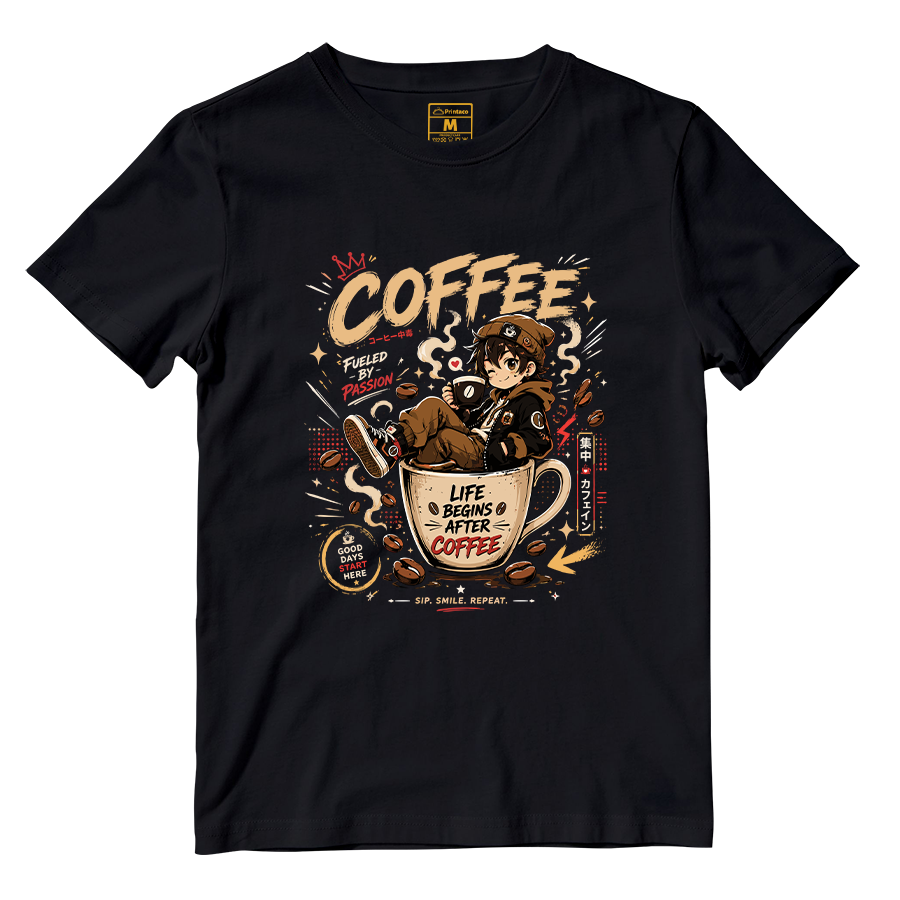Cotton Shirt: Life Begins