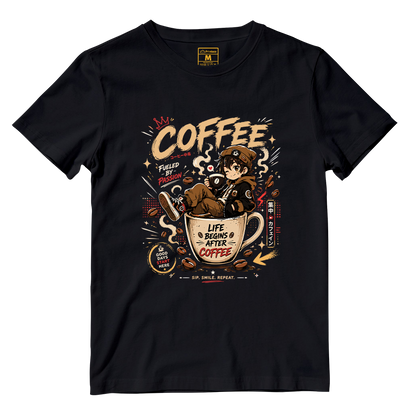 Cotton Shirt: Life Begins