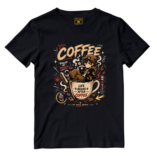 Cotton Shirt: Life Begins