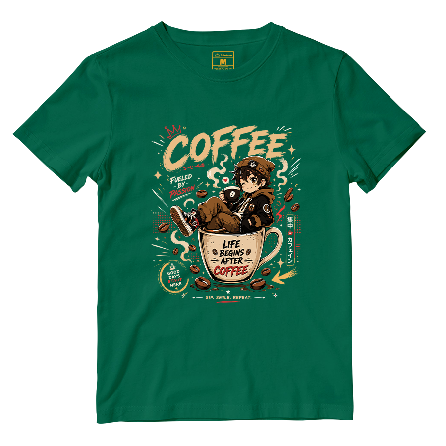Cotton Shirt: Life Begins