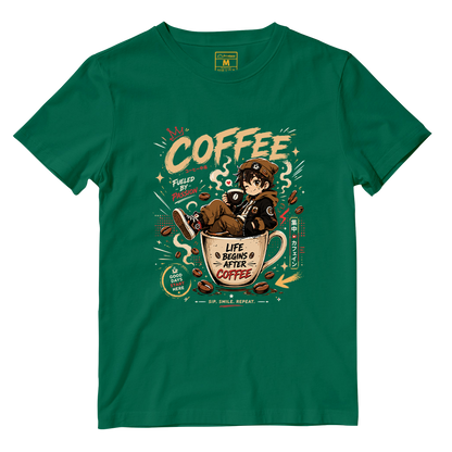 Cotton Shirt: Life Begins