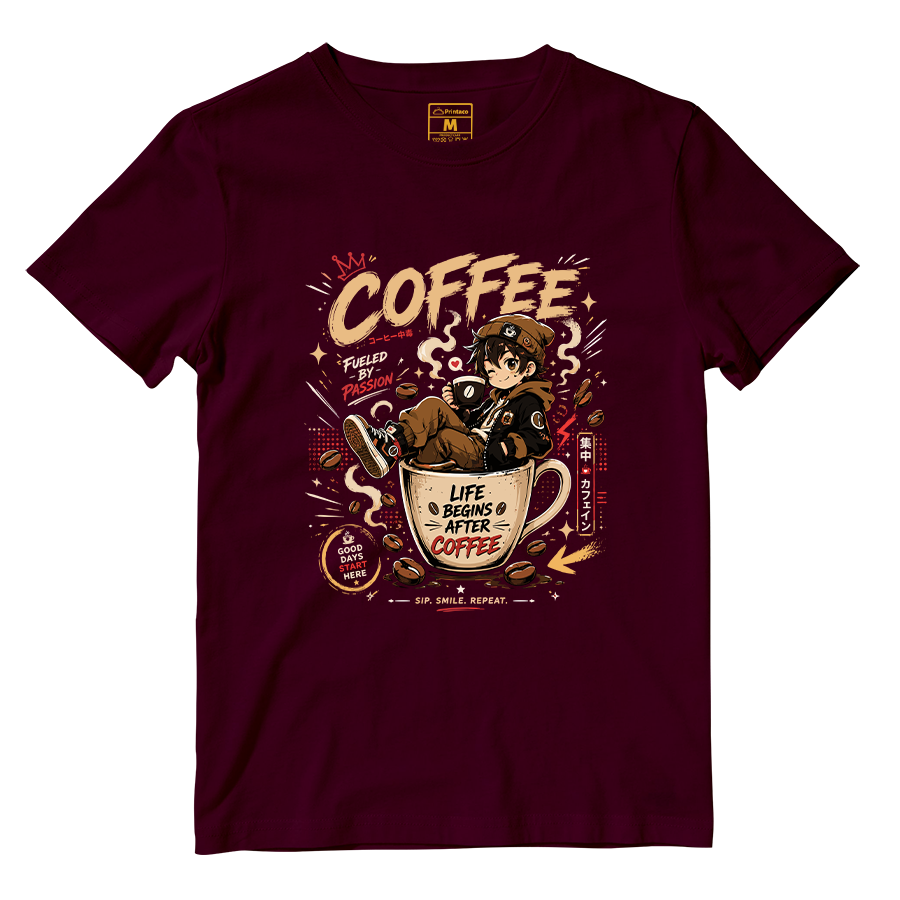 Cotton Shirt: Life Begins