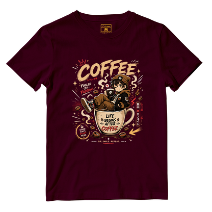 Cotton Shirt: Life Begins