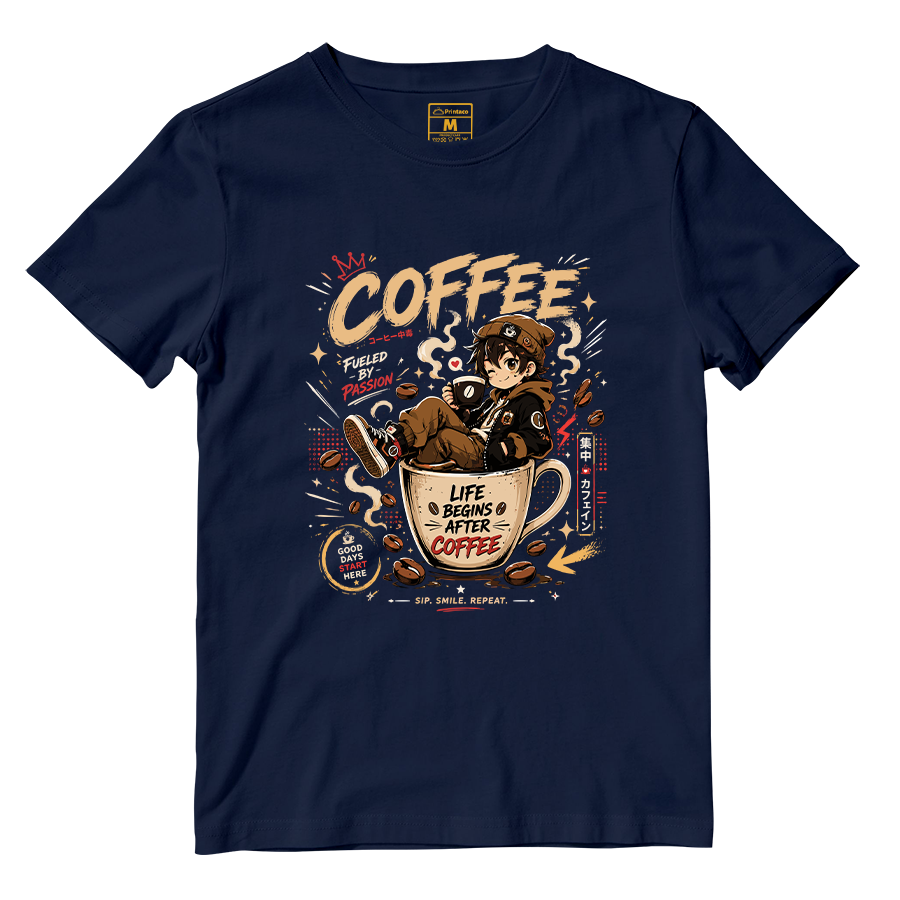Cotton Shirt: Life Begins