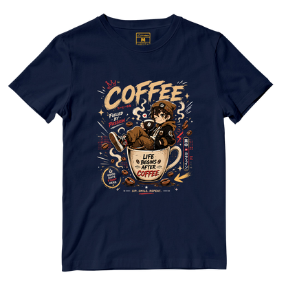 Cotton Shirt: Life Begins
