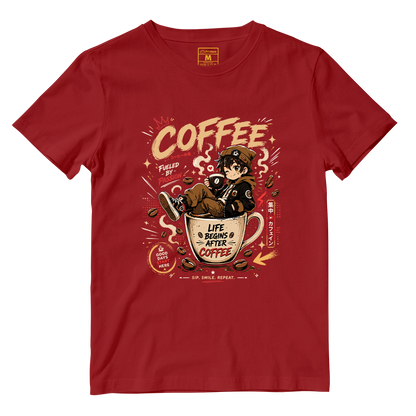 Cotton Shirt: Life Begins