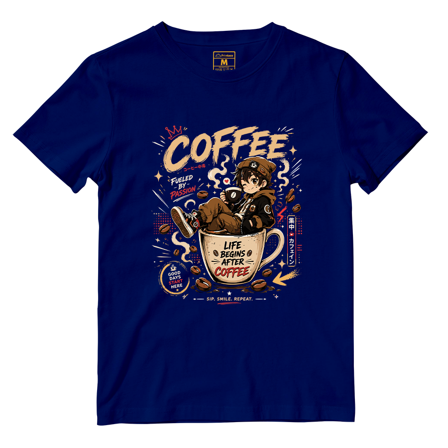 Cotton Shirt: Life Begins