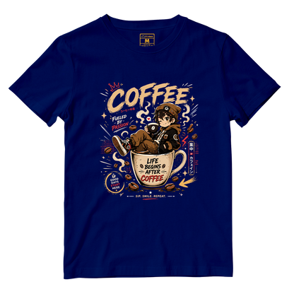 Cotton Shirt: Life Begins